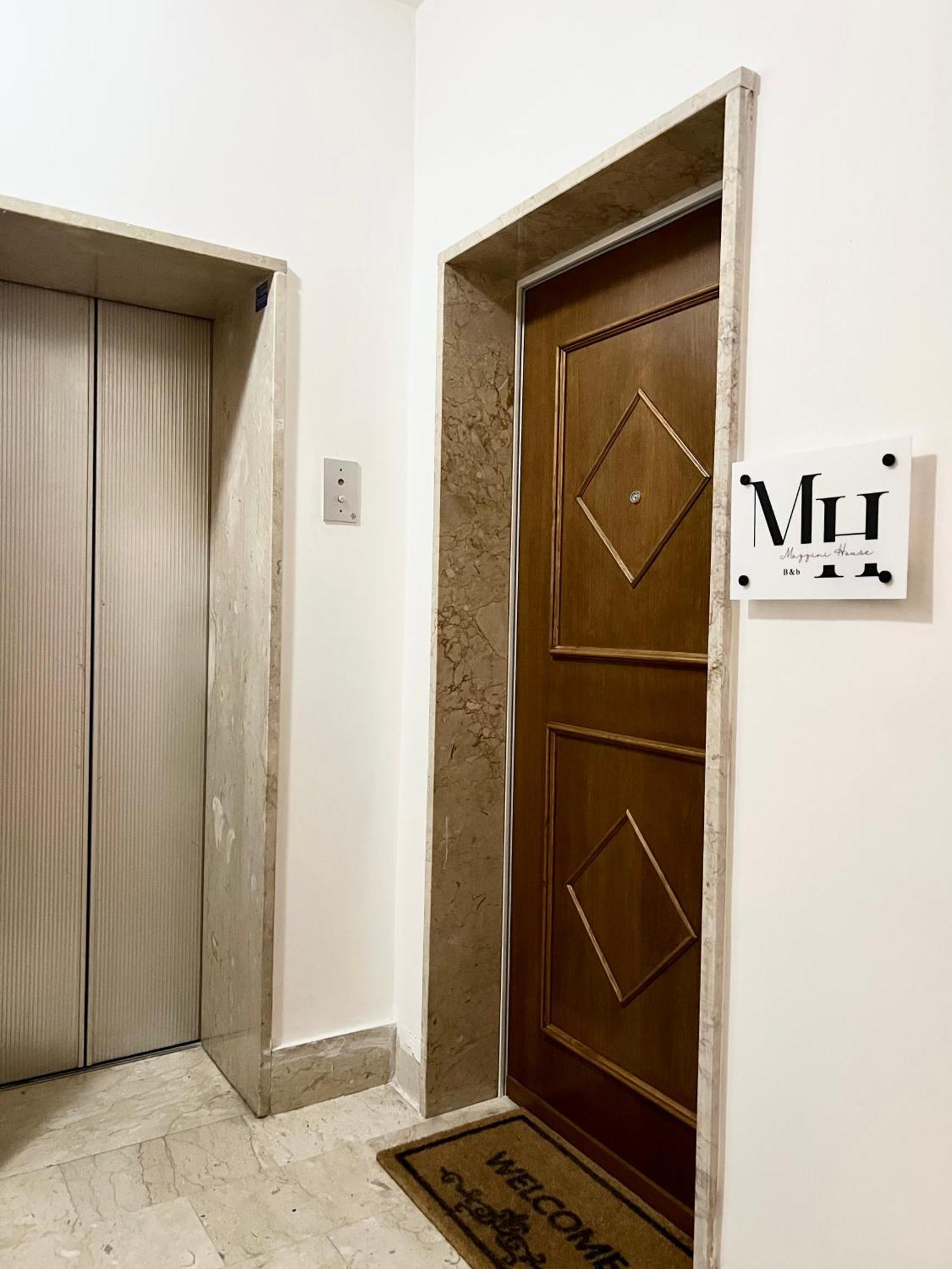 Mazzini House B&B Sassari Exteriör bild